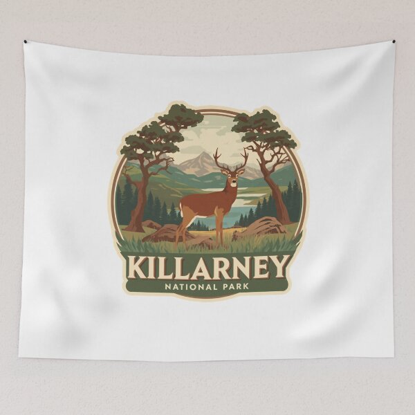 Item preview, Killarney National Park Ireland Nature Travel Hiker designed and sold by Simsimah26Parks.
