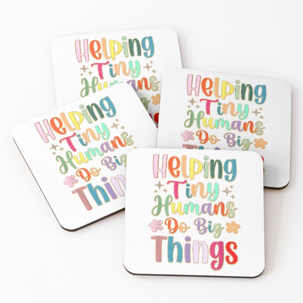 Item preview, Helping Tiny-Humans Do Big Things Teacher Appreciation Women T-Shirt designed and sold by DArtfulStudio.