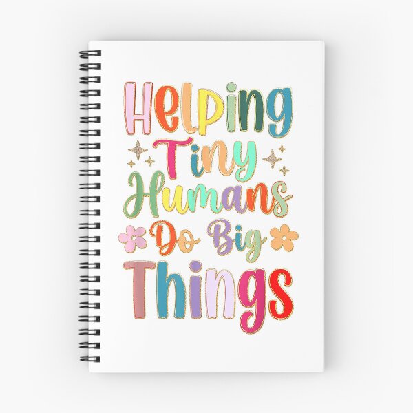 Item preview, Helping Tiny-Humans Do Big Things Teacher Appreciation Women T-Shirt designed and sold by DArtfulStudio.
