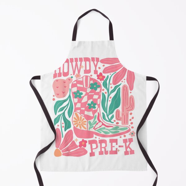 Item preview, Howdy Prek Teacher Western Pre-K Grade Team Cowboy Cowgirl T-Shirt designed and sold by SavsMerch.
