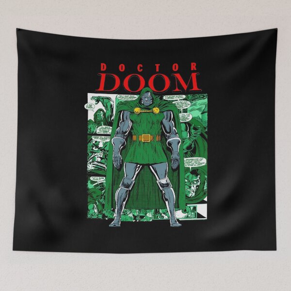 Item preview, Panel de exhibición del villano de Doom designed and sold by Alonsoewis.