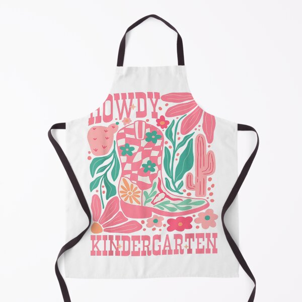 Item preview, Howdy Kindergarten Western Kindergarten Vibe Teacher Cowgirl T-Shirt designed and sold by Othinus.