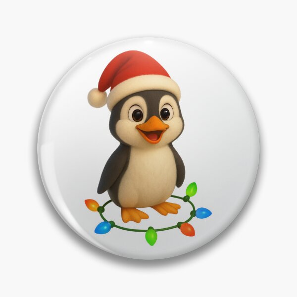 Item preview, Christmas Penguin designed and sold by Sillytoe.