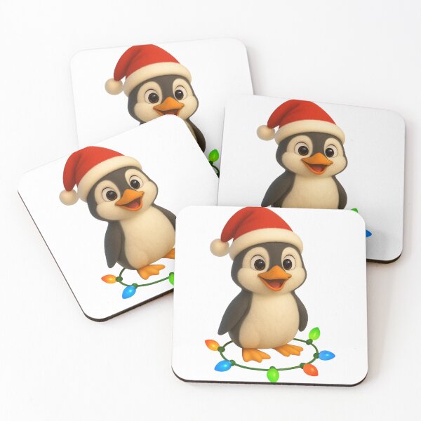 Item preview, Christmas Penguin designed and sold by Sillytoe.