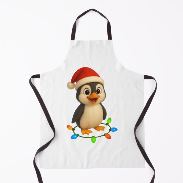 Item preview, Christmas Penguin designed and sold by Sillytoe.