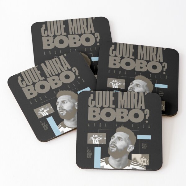 Item preview, Lionel Messi Que Mira BoBo? designed and sold by Soceitiz.