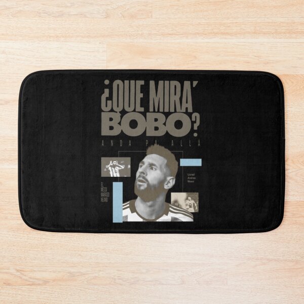 Item preview, Lionel Messi Que Mira BoBo? designed and sold by Soceitiz.