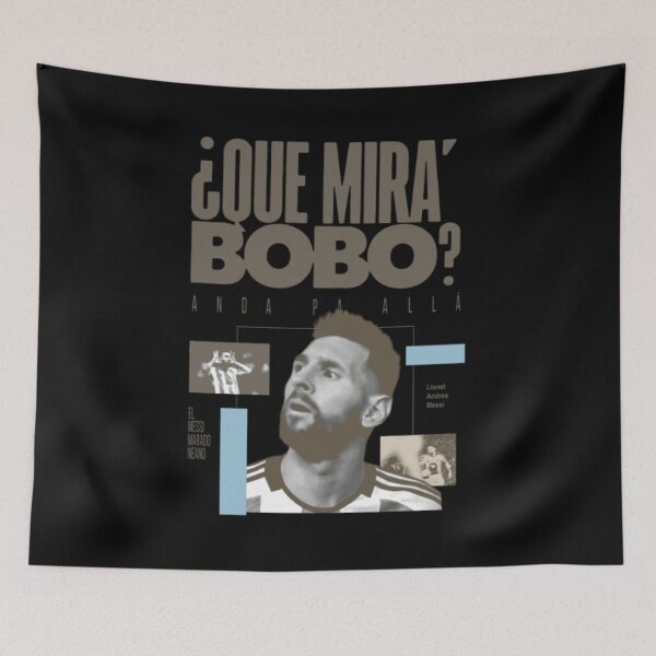 Item preview, Lionel Messi Que Mira BoBo? designed and sold by Soceitiz.