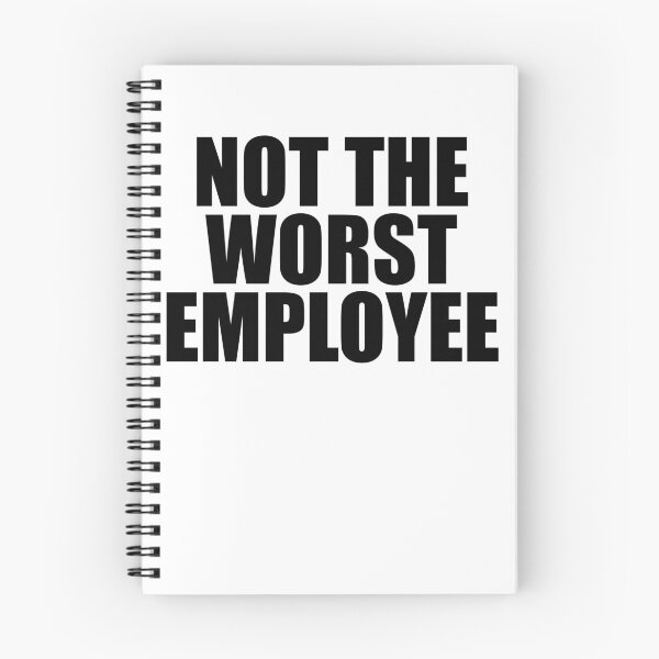 Item preview, Not The Worst Employee Work Sarcasm Funny Work Gear designed and sold by DynamicDesign.