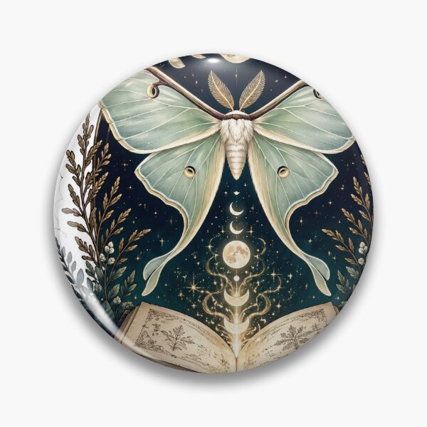 Item preview, Mothlight Grimoire designed and sold by StickyGuys.
