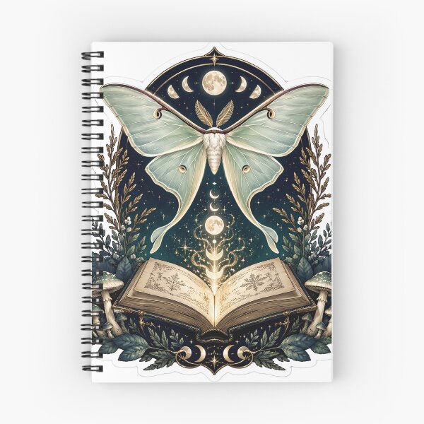 Item preview, Mothlight Grimoire designed and sold by StickyGuys.