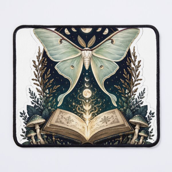 Item preview, Mothlight Grimoire designed and sold by StickyGuys.