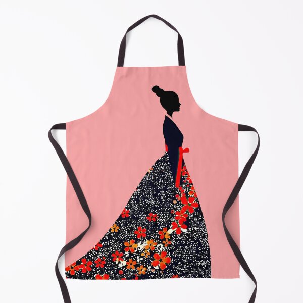 Item preview, Elegant Starry Night Floral Gown Silhouette designed and sold by colorful-white.