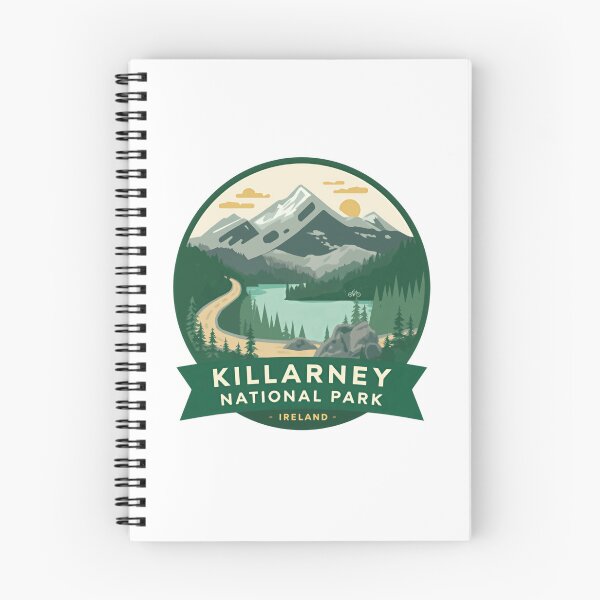 Item preview, Killarney National Park - Ireland Travel Souvenir Hiker Explorer designed and sold by Simsimah26Parks.