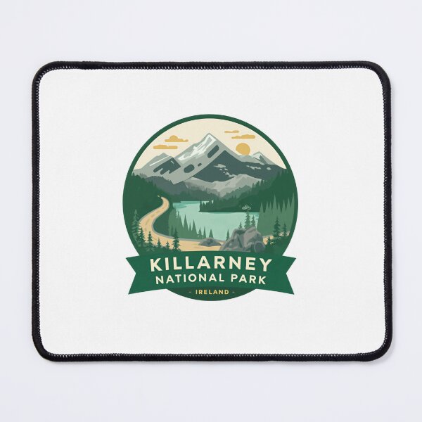Item preview, Killarney National Park - Ireland Travel Souvenir Hiker Explorer designed and sold by Simsimah26Parks.