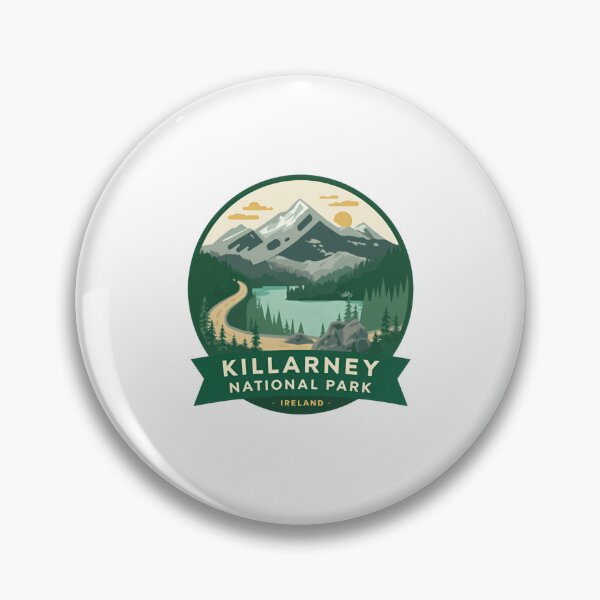 Item preview, Killarney National Park - Ireland Travel Souvenir Hiker Explorer designed and sold by Simsimah26Parks.