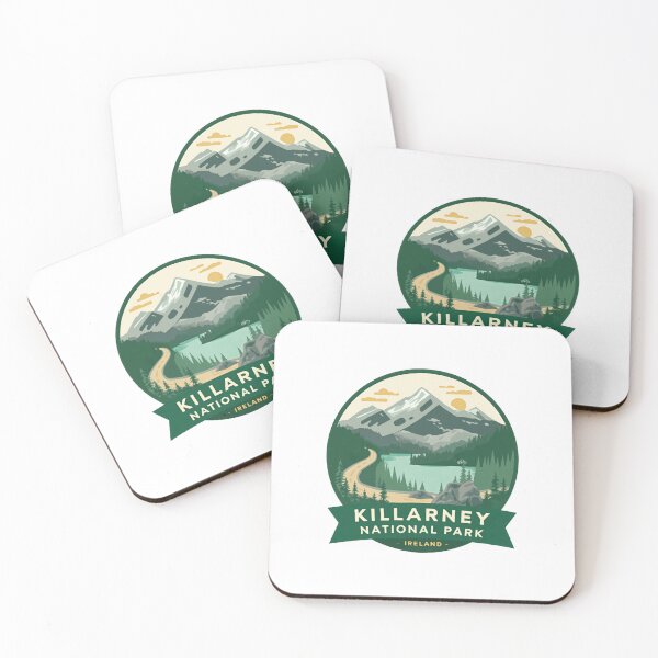 Item preview, Killarney National Park - Ireland Travel Souvenir Hiker Explorer designed and sold by Simsimah26Parks.