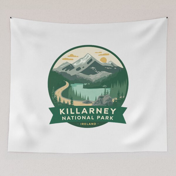 Item preview, Killarney National Park - Ireland Travel Souvenir Hiker Explorer designed and sold by Simsimah26Parks.
