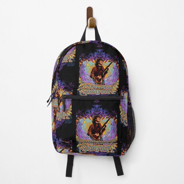 Item preview, Santana Psychedelic Rock Vintage Band Art designed and sold by VelvetEasel.
