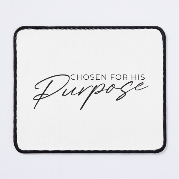 Item preview, Chosen for His Purpose – Minimal Christian designed and sold by Verse & Vibes.