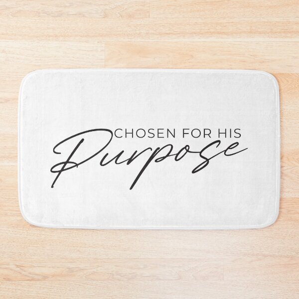 Item preview, Chosen for His Purpose – Minimal Christian  designed and sold by Verse & Vibes.