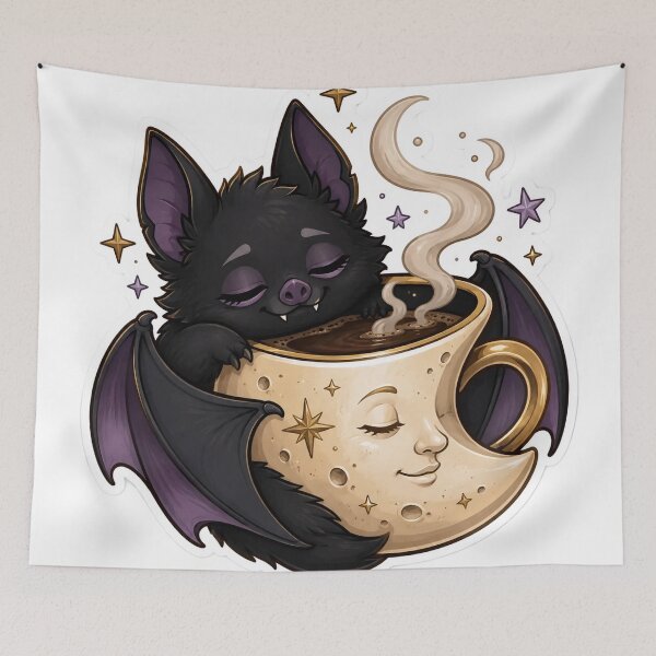 Item preview, Moon Brew Bat designed and sold by StickyGuys.