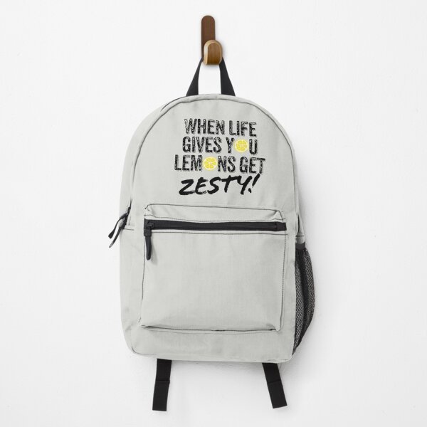 Item preview, When life gives you lemons get zesty designed and sold by Hello Bee Bee.