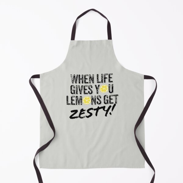 Item preview, When life gives you lemons get zesty designed and sold by Hello Bee Bee.