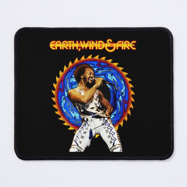 Item preview, Earth Wind and Fire Retro Funk Band Art designed and sold by VelvetEasel.
