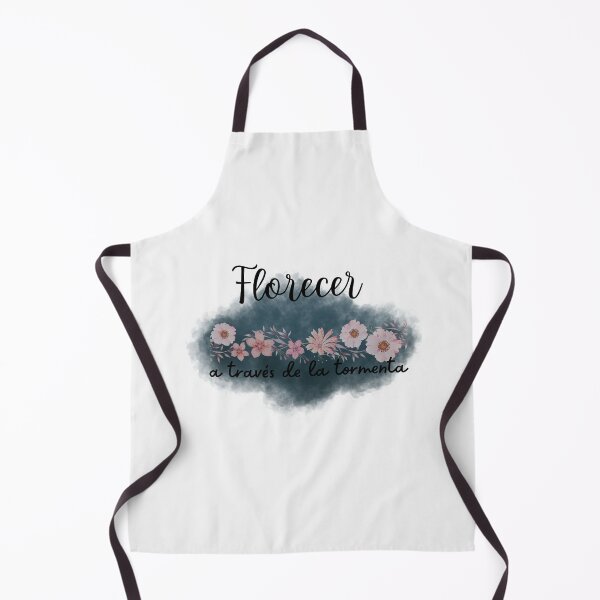 Item preview, Bloom Through the Storm | Inspirational Floral Quote Design designed and sold by auramiadesings.