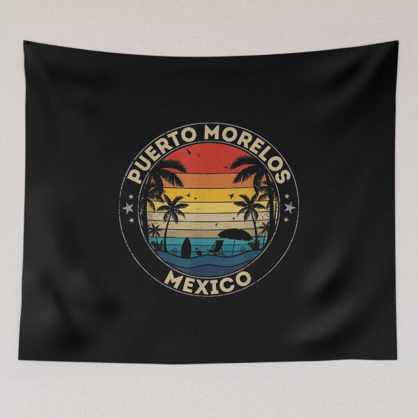Aperçu de l'œuvre Souvenir de Puerto Morelos créée et vendue par goombi-creative.