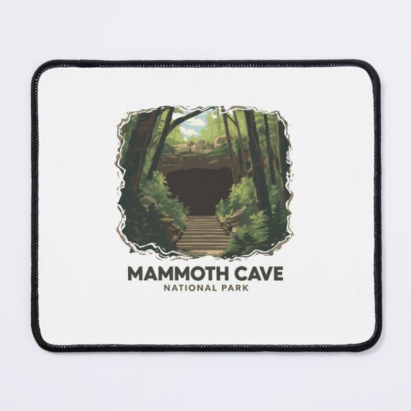Item preview, Mammoth Cave National Park Visitor Souvenir Travel Explorer designed and sold by Simsimah26Parks.