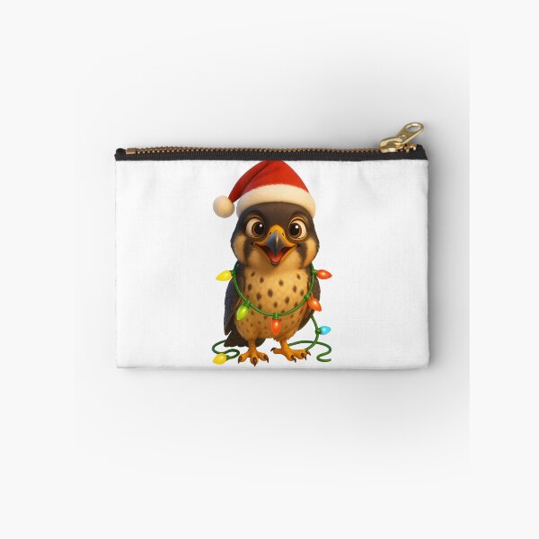 Item preview, Christmas Peregrine Falcon designed and sold by Sillytoe.