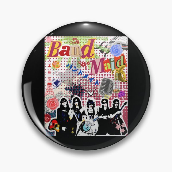 Item preview, Band Maid designed and sold by MagicEagleStore.