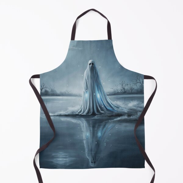 Item preview, Moonlit Ghost Reflection Over Misty Lake designed and sold by CoastalEmp.