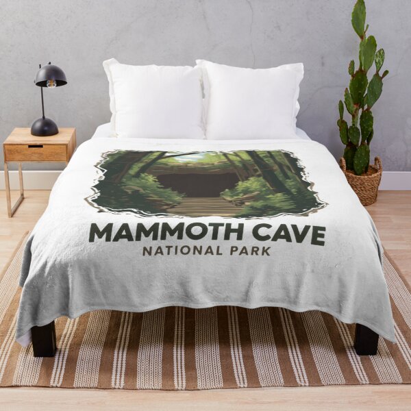 Item preview, Mammoth Cave National Park Visitor Souvenir Travel Explorer designed and sold by Simsimah26Parks.