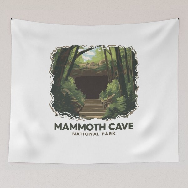 Item preview, Mammoth Cave National Park Visitor Souvenir Travel Explorer designed and sold by Simsimah26Parks.