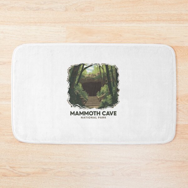 Item preview, Mammoth Cave National Park Visitor Souvenir Travel Explorer designed and sold by Simsimah26Parks.