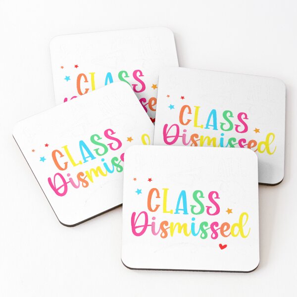 Item preview, I Love You All Class Dismissed Last Day of School Teacher T-Shirt designed and sold by KTY-NUSS.