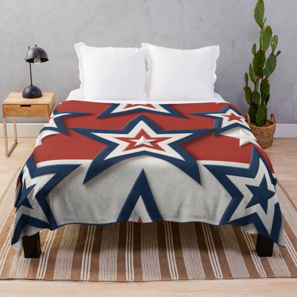 Item preview, Bold American Star Celebration Pattern designed and sold by IntelliMindDesigns.