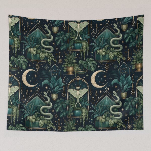 Item preview, Mystic Greenhouse Repeat designed and sold by StickyGuys.