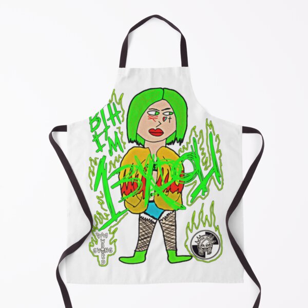 Item preview, Retro Green Monster Hand Cartoon Illustration designed and sold by Zantuoias.