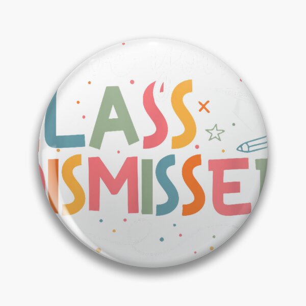 Item preview, I Love You All Class Dismissed Teacher Last Day of School T-Shirt designed and sold by gidget-gadget.
