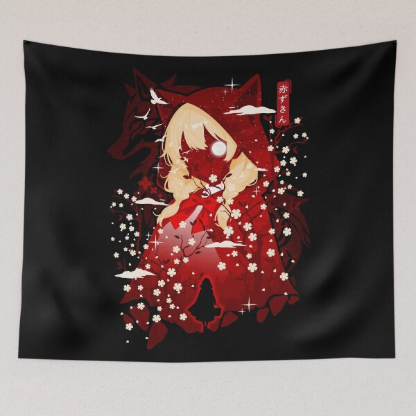 Item preview, The Little Red Riding Hood designed and sold by virgiaone.