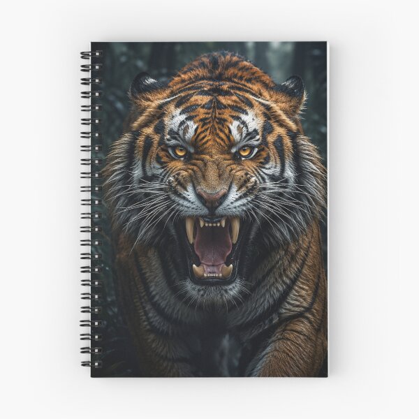 Item preview, Roaring Tiger in the Jungle designed and sold by Vexorask.