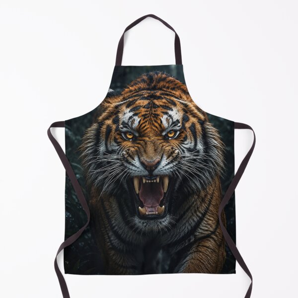 Item preview, Roaring Tiger in the Jungle designed and sold by Vexorask.