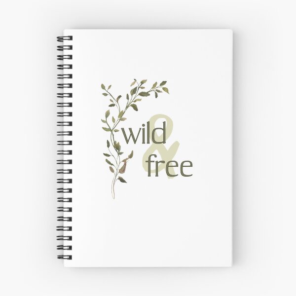 Item preview, Wild and free designed and sold by Whimsy Avenue.