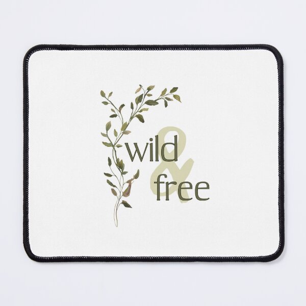 Item preview, Wild and free designed and sold by Whimsy Avenue.