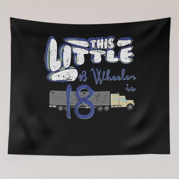 Item preview, Kids Trucker Shirts 18 Truckers Kid Shirt designed and sold by shoppzee.