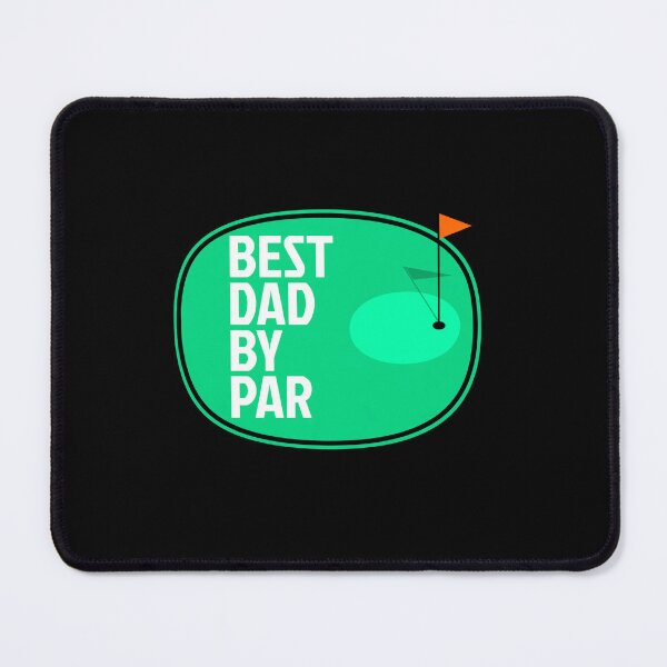 Item preview, Golf And Fatherhood Both Take Patience Funny Dad Quote Design designed and sold by msaloyach.